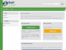 Tablet Screenshot of platforma.ocdn.pl
